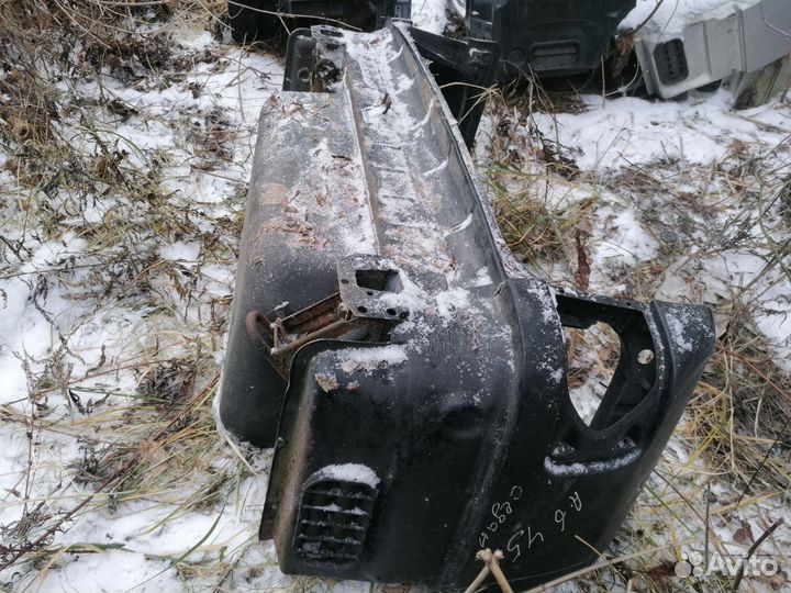 Панель задняя Ауди 100 45к. седан 1993-1995г.в