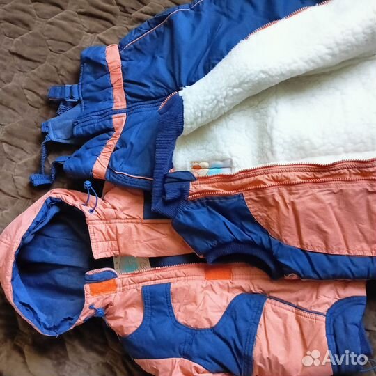 Зимний костюм 116 рост