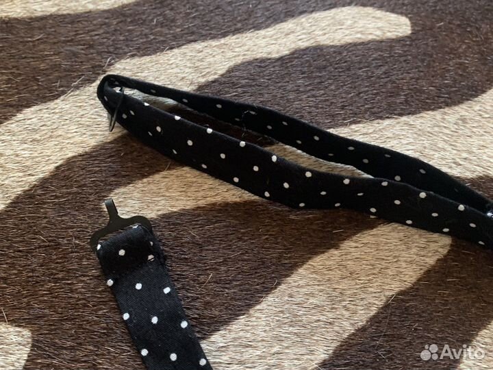 Галстук для девочки на застежке