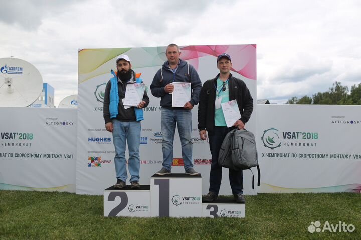 Пьедестал для награждения