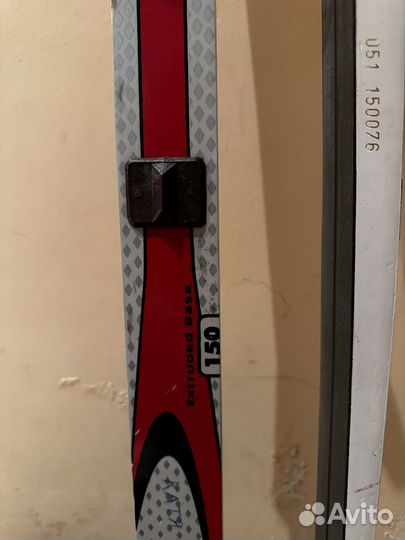 Лыжи беговые 150