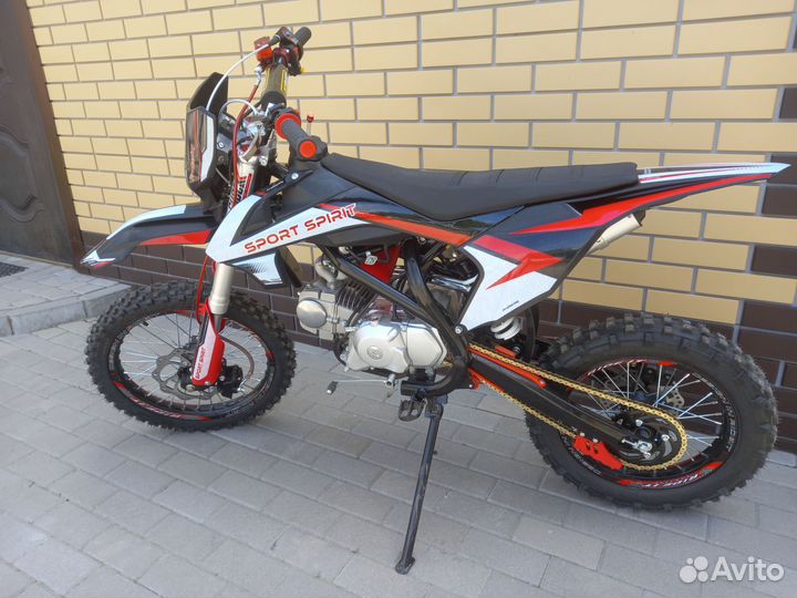 Пит байк 125 полуавтомат