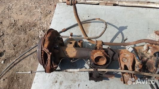 Мост задний toyota land cruiser prado J120 (BEA05L