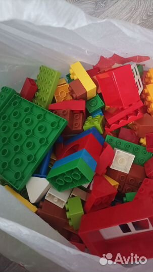 Конструктор lego duplo и город мастеров