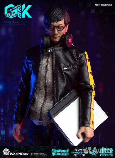 World Box Technical Geek (Hideo Kojima ) 1/6