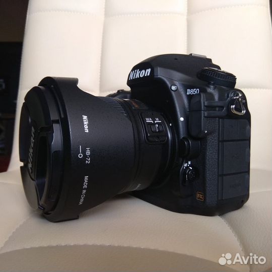 Зеркальный фотоаппарат nikon D850 (body)