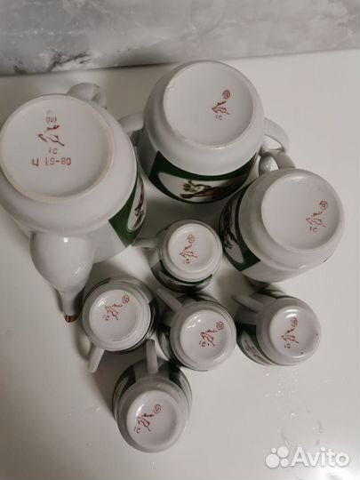 Кофейный сервиз СССР