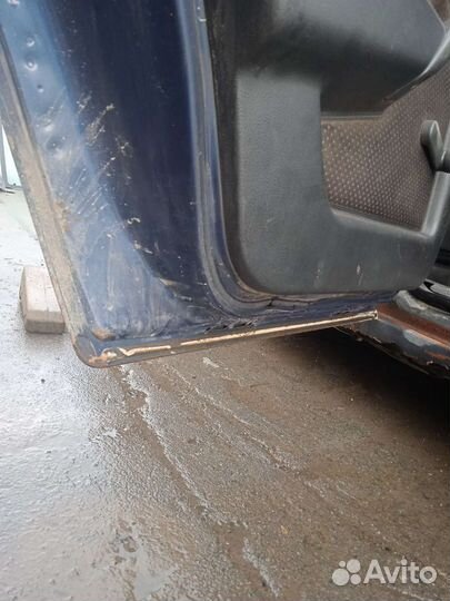 Задняя левая дверь Opel Vectra A Опель вектра а