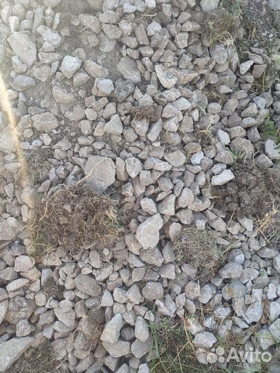 Вторичный щебень 40 70 самовывоз