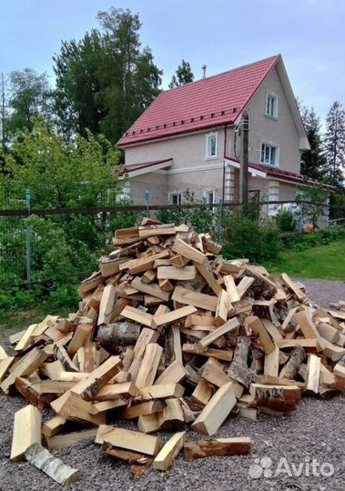 Дрова в Приозерске