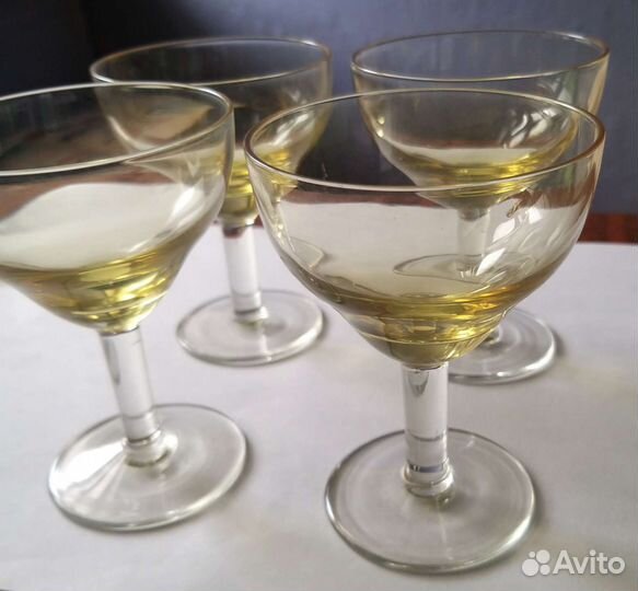 Фужеры стекло