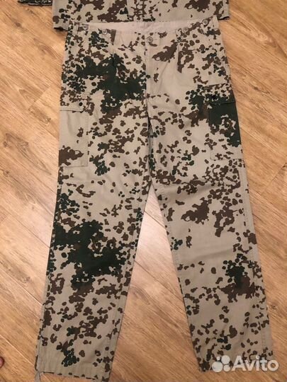 Рубашка и штаны BW, тропентарные