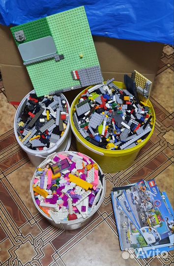 Lego россыпью,много