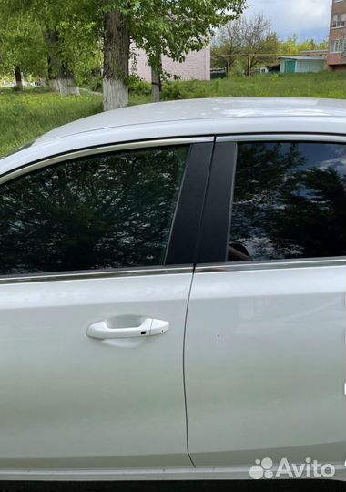 Каркасные шторки kia cerato 4