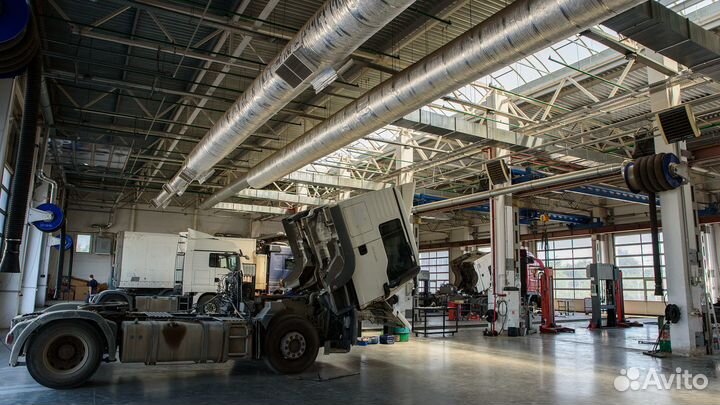 Ремонт прицепов и полуприцепов в сети сто