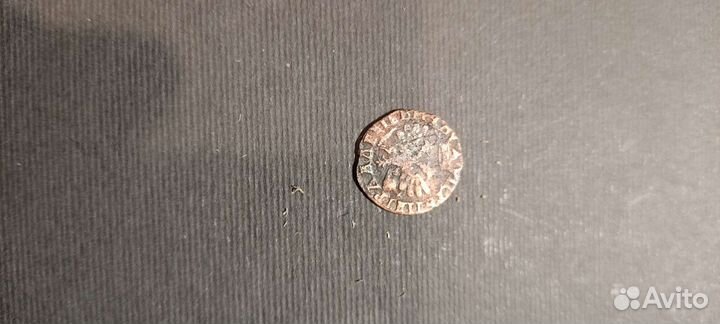 Монета Пётр 1