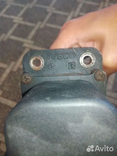 Педаль газа ивеко евротех курсор8. Iveco eurotech