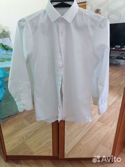 Рубашка для мальчиков 134-140