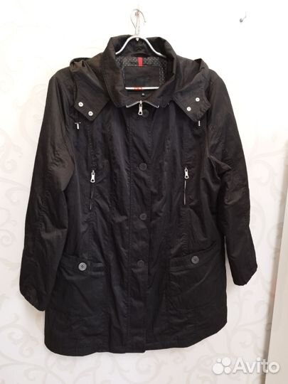 Плащ куртка летняя Fabiani Италия 56 размер