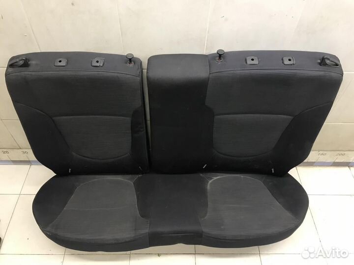 К-кт сидений Solaris 2010-2017