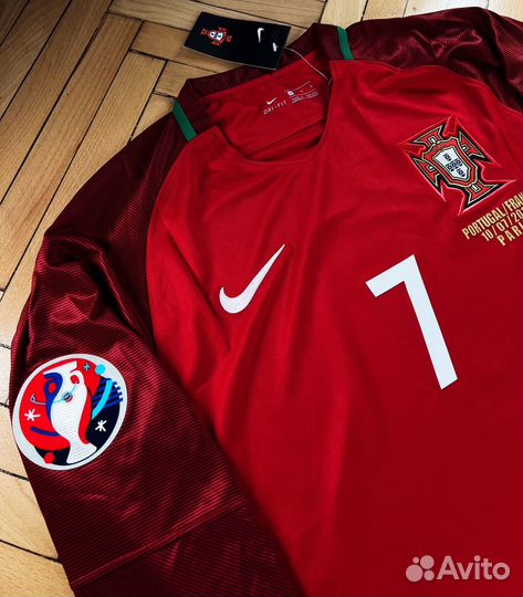 Португалия Криштиану Роналду футбольная кофта найк