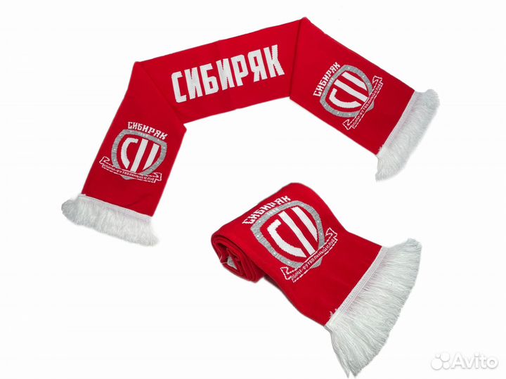 Шарф болельщика мини-футбольного клуба 