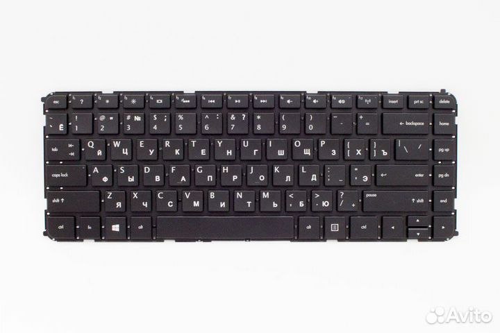 Клавиатура для ноутбука HP Envy 6-1000 без рамки