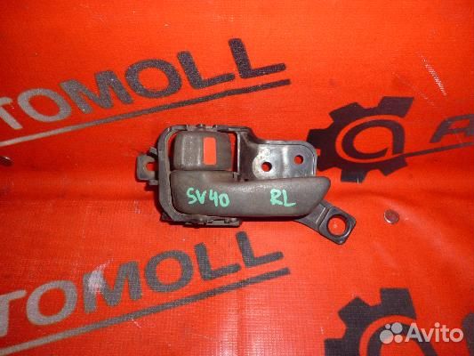 Ручка двери внутренняя задняя левая toyota camry