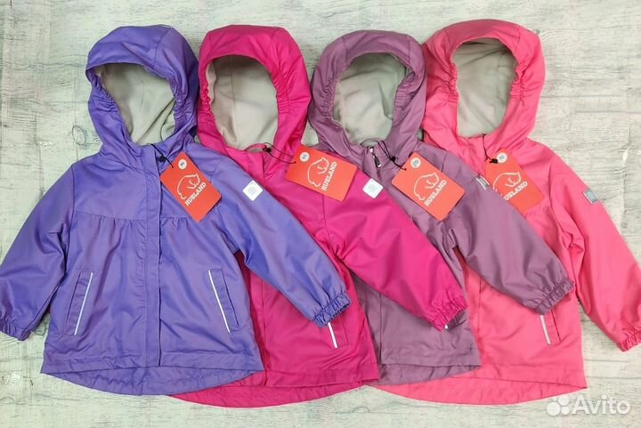Ветровка для девочки (80 - 104 см)