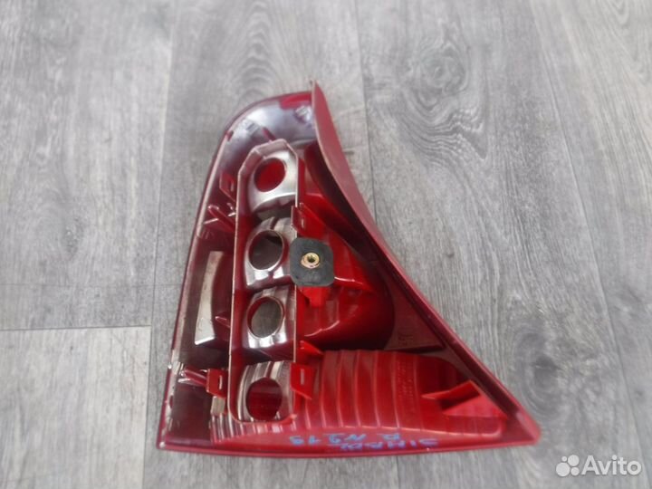 Фонарь правый №219 Renault Clio 2004