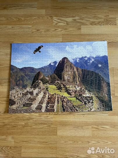 Заклеенные пазлы