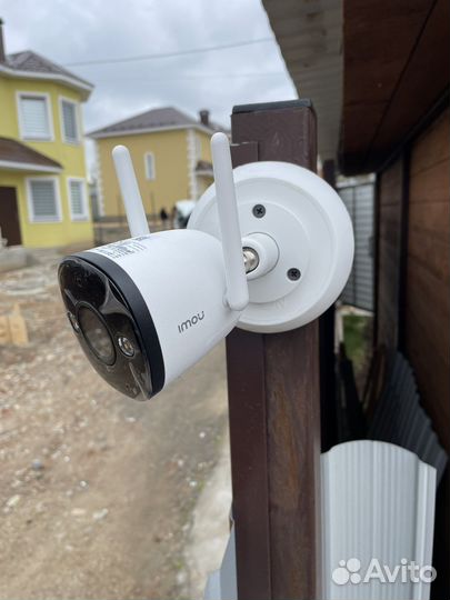 Камеры видеонаблюдения с установкой, гарантия