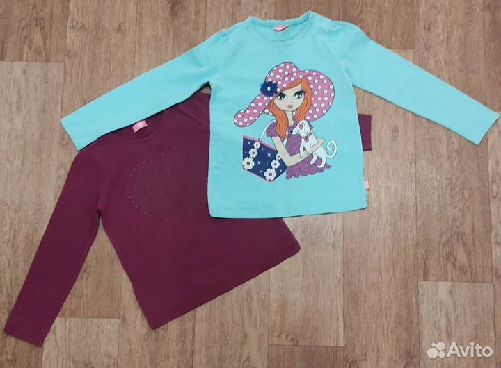 Блузки для девочек