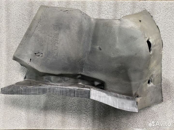 Шумоизодяция задних арок BMW 5 e39