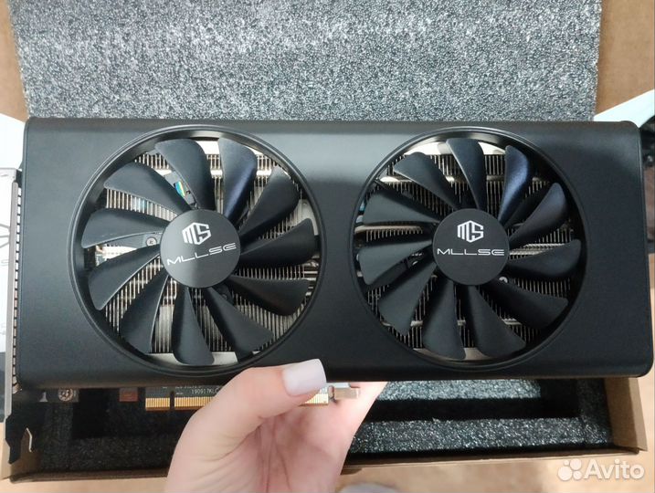 Видеокарта radeon rx 5700 8 GB