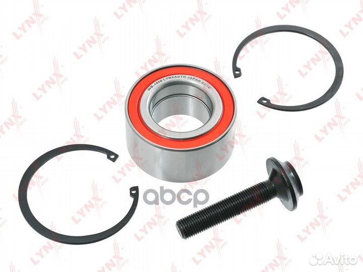 Подшипник ступицы колеса пер (37X39/41X75) audi