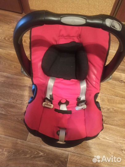 Автолюлька (кресло) britax romer 0-13 кг. Германия