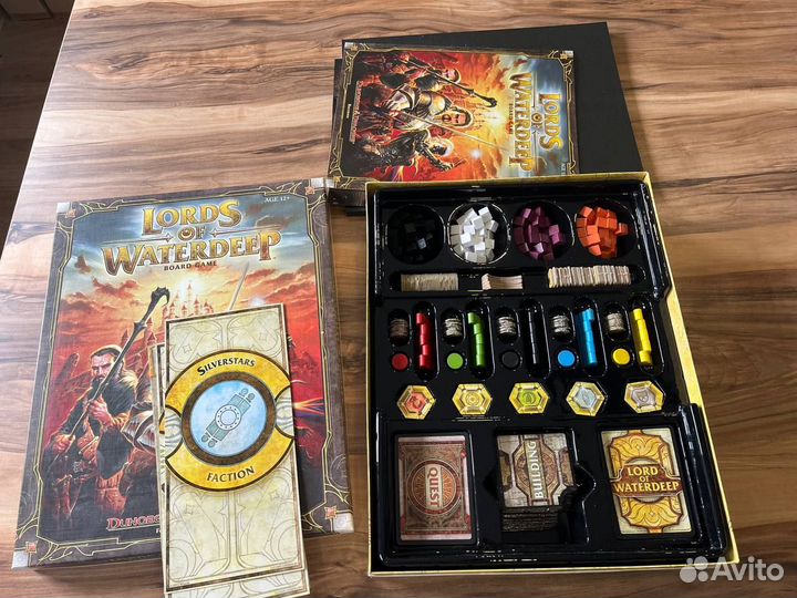 Настольная игра Lords of Waterdeep