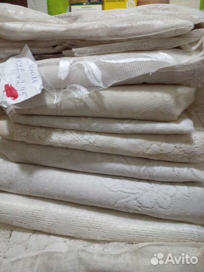 Тюли б/у для сада и для творчества