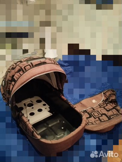 Прогулочная коляска 2 в 1 б/у