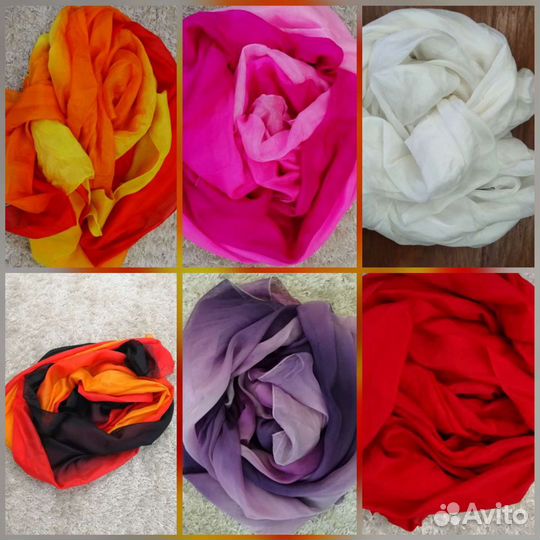 Шёлковый платок, шаль, палантин