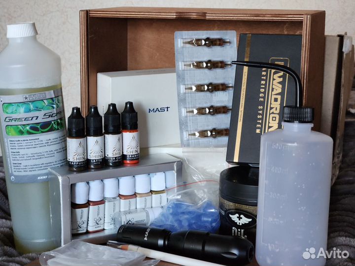 Mast Tour Pro,машинка с аккумулятором