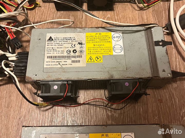 Блок питания Delta Electronic 1600w