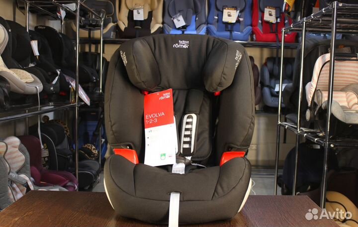 Автокресло детское Britax Romer Evolva 9-36 кг