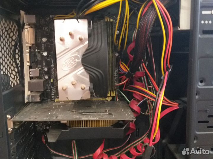Компьютер системный блок бу