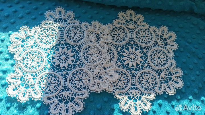 Вологодское кружево. Кружевная салфетка