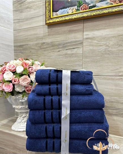 Махровые полотенца