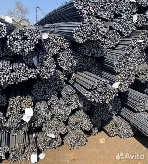 Арматура. Производитель. Рифлённая и гладкая. От т