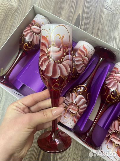 Фужеры для шампанского