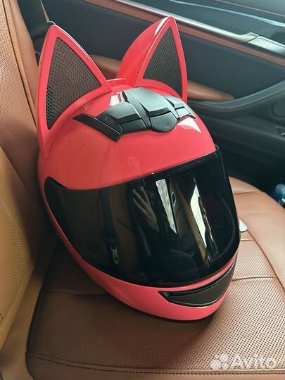 Шлем с ушами